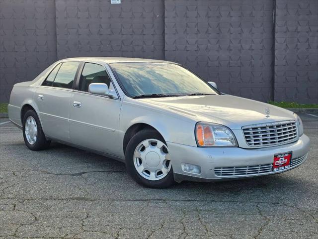 2000 Cadillac DeVille Standard
