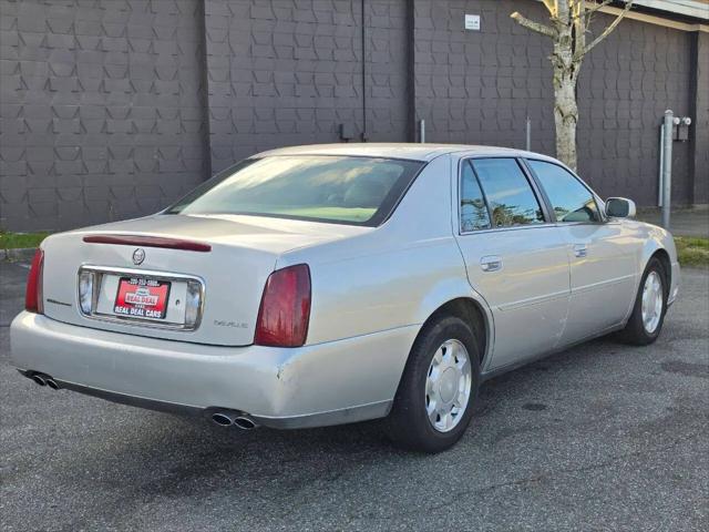 2000 Cadillac DeVille Standard