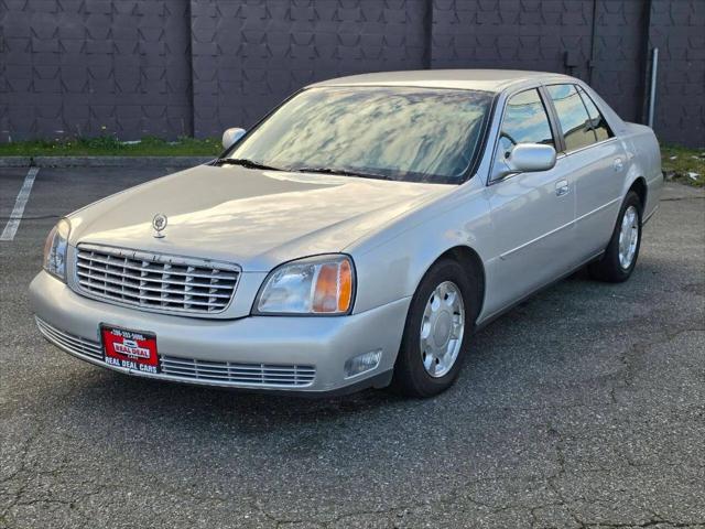 2000 Cadillac DeVille Standard