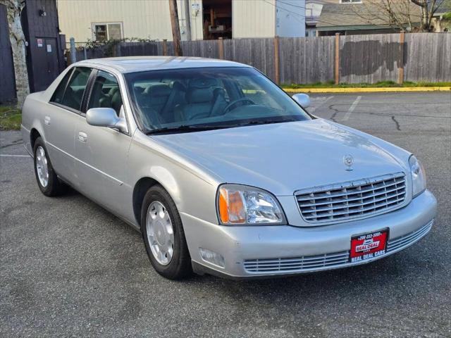 2000 Cadillac DeVille Standard