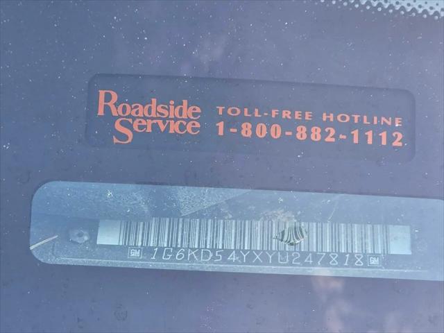 2000 Cadillac DeVille Standard