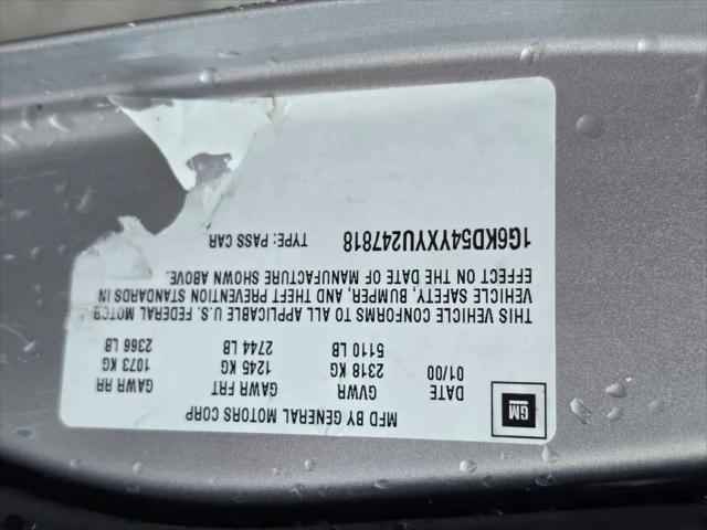 2000 Cadillac DeVille Standard