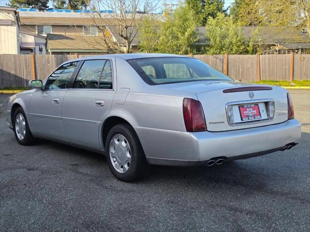 2000 Cadillac DeVille Standard