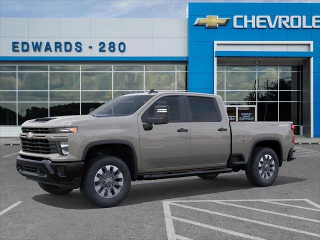 2026 Chevrolet Silverado 2500HD Crew Cab, Standard Bed, WT, 4WD