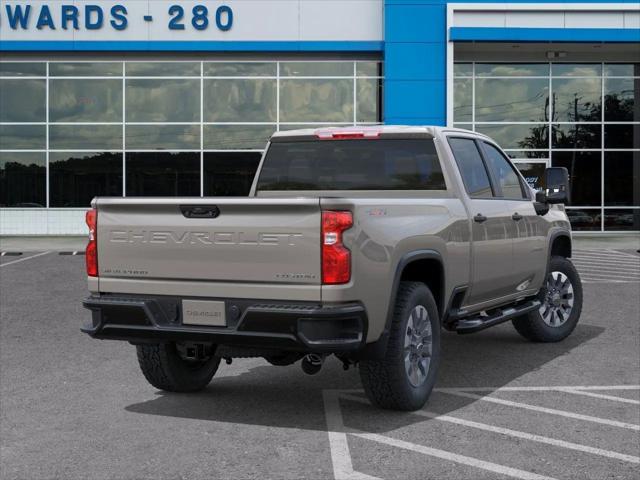 2026 Chevrolet Silverado 2500HD Crew Cab, Standard Bed, WT, 4WD