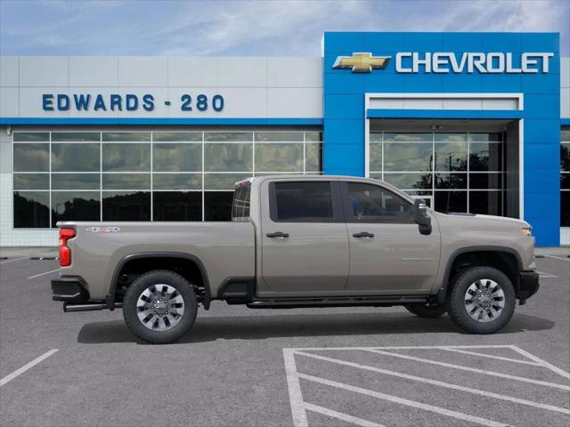 2026 Chevrolet Silverado 2500HD Crew Cab, Standard Bed, WT, 4WD