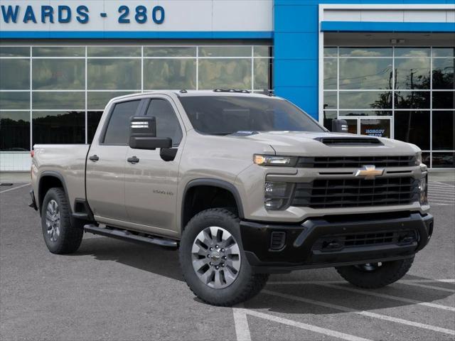 2026 Chevrolet Silverado 2500HD Crew Cab, Standard Bed, WT, 4WD