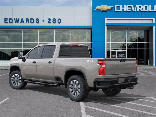 2026 Chevrolet Silverado 2500HD Crew Cab, Standard Bed, WT, 4WD