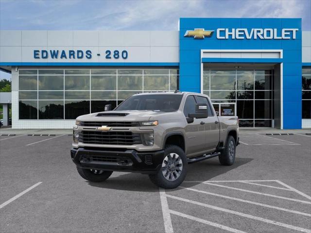 2026 Chevrolet Silverado 2500HD Crew Cab, Standard Bed, WT, 4WD