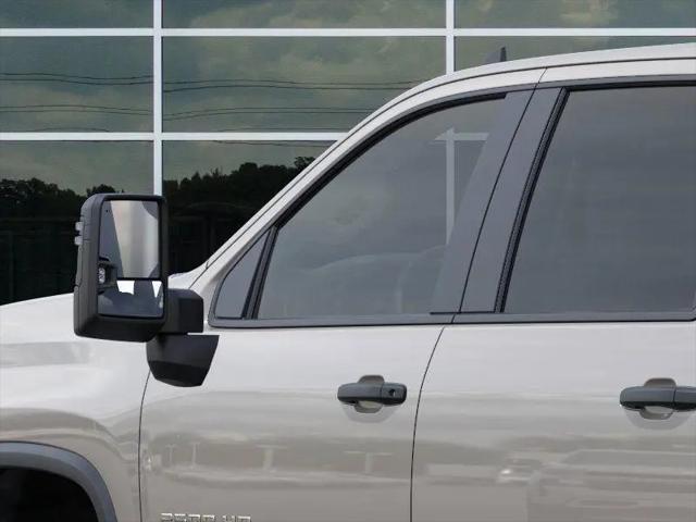 2026 Chevrolet Silverado 2500HD Crew Cab, Standard Bed, WT, 4WD