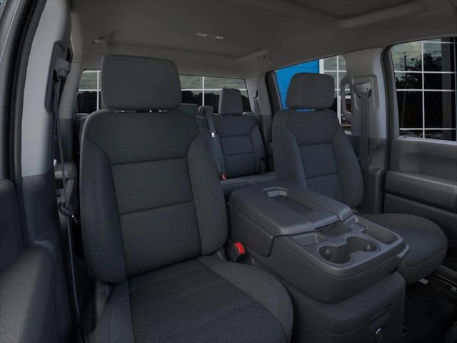 2026 Chevrolet Silverado 2500HD Crew Cab, Standard Bed, WT, 4WD