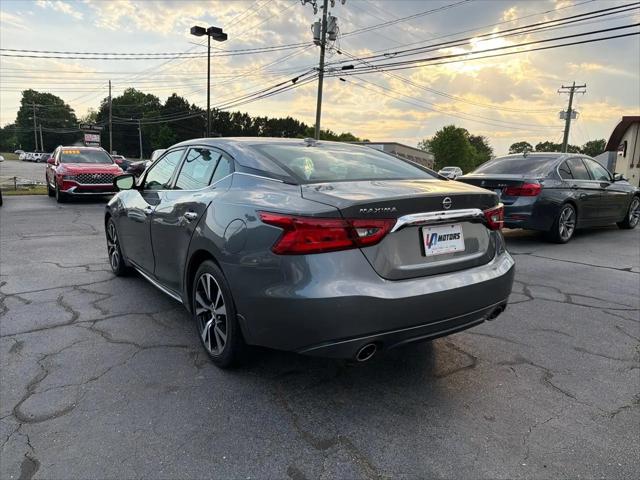 2016 Nissan Maxima 3.5 S