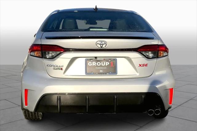 2026 Toyota Corolla XSE