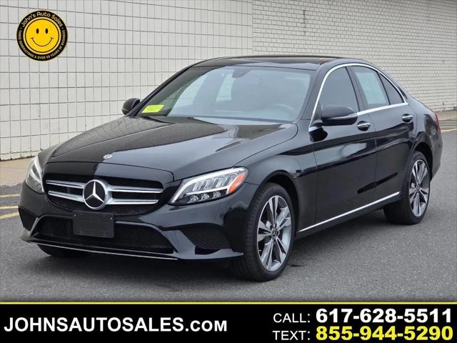 2021 Mercedes-Benz C-CLASS C 300 4MATIC Sedan for sale in Somerville, MA