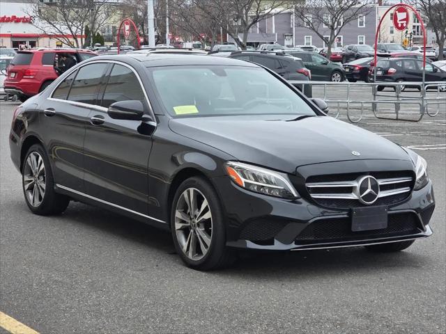 2021 Mercedes-Benz C-CLASS C 300 4MATIC Sedan