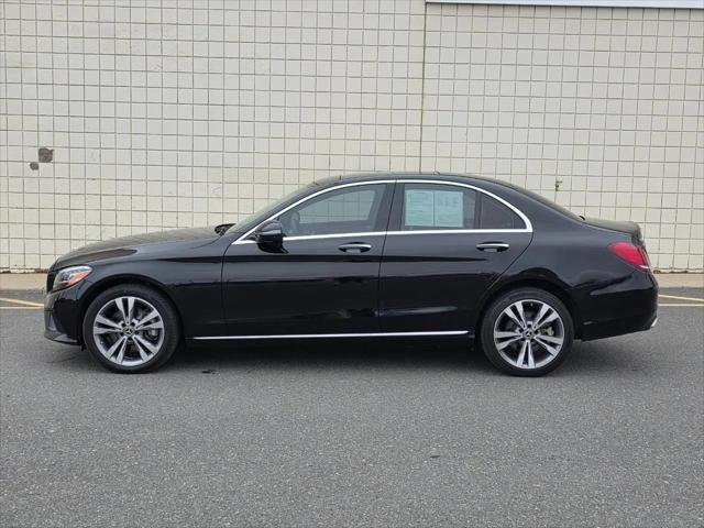 2021 Mercedes-Benz C-CLASS C 300 4MATIC Sedan