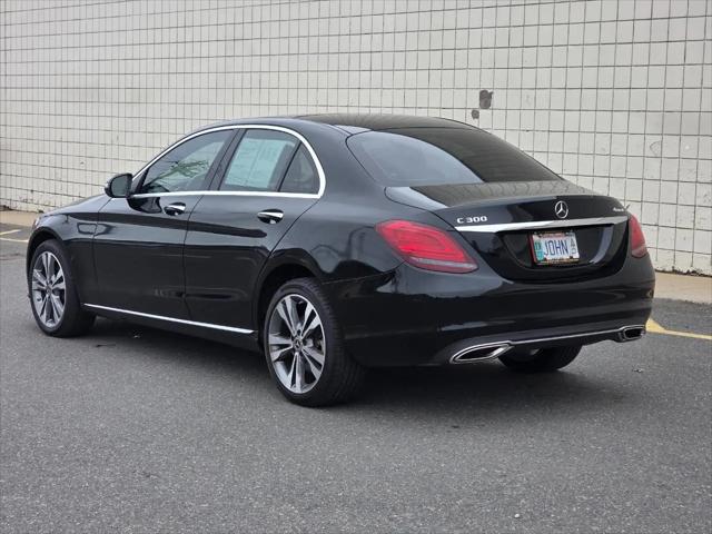 2021 Mercedes-Benz C-CLASS C 300 4MATIC Sedan