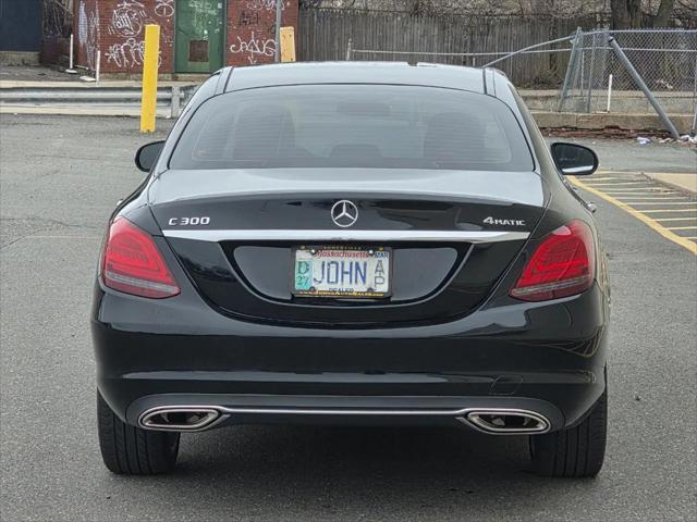 2021 Mercedes-Benz C-CLASS C 300 4MATIC Sedan