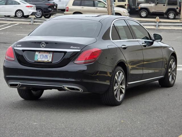 2021 Mercedes-Benz C-CLASS C 300 4MATIC Sedan