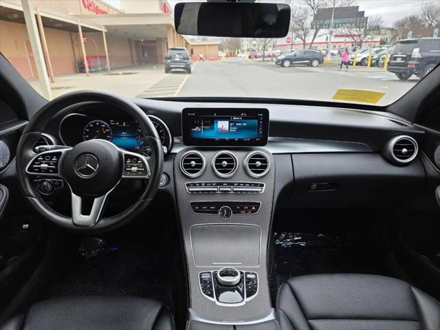 2021 Mercedes-Benz C-CLASS C 300 4MATIC Sedan