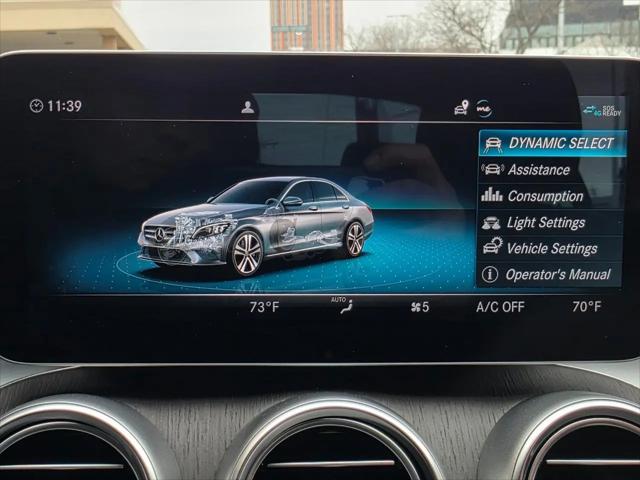 2021 Mercedes-Benz C-CLASS C 300 4MATIC Sedan