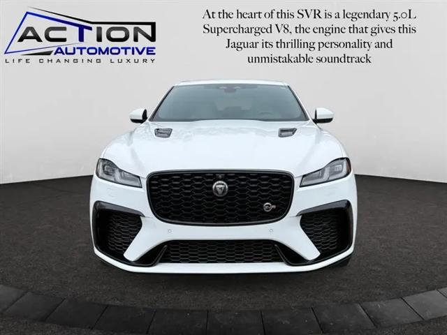 2022 Jaguar F-PACE SVR P550 AWD Automatic