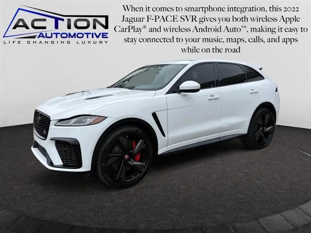 2022 Jaguar F-PACE SVR P550 AWD Automatic