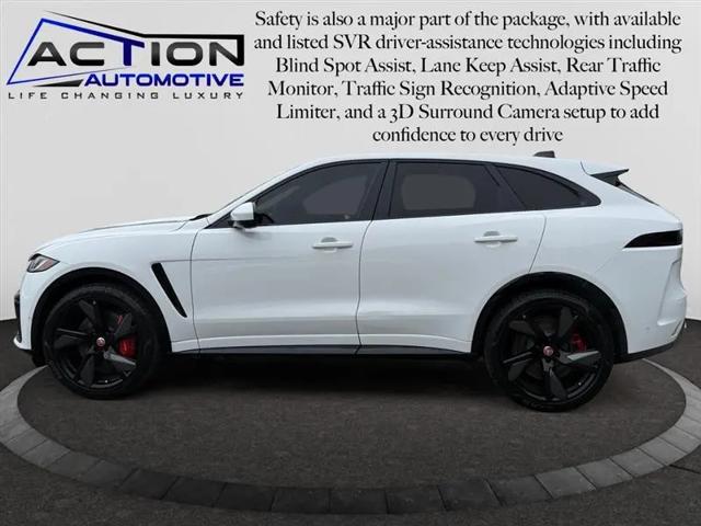 2022 Jaguar F-PACE SVR P550 AWD Automatic