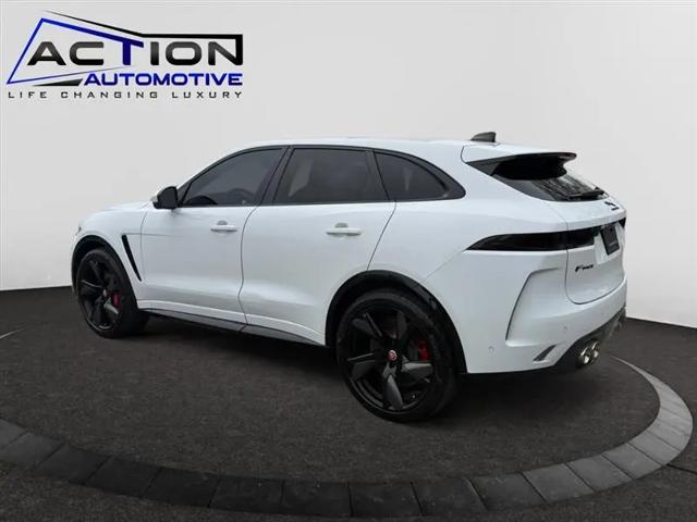 2022 Jaguar F-PACE SVR P550 AWD Automatic