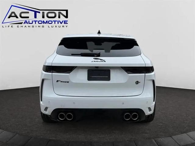 2022 Jaguar F-PACE SVR P550 AWD Automatic