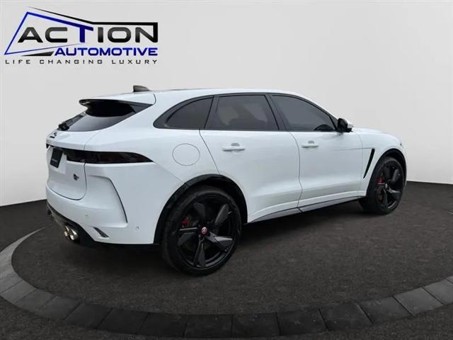 2022 Jaguar F-PACE SVR P550 AWD Automatic