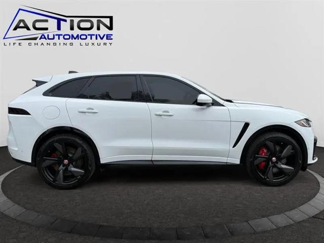 2022 Jaguar F-PACE SVR P550 AWD Automatic
