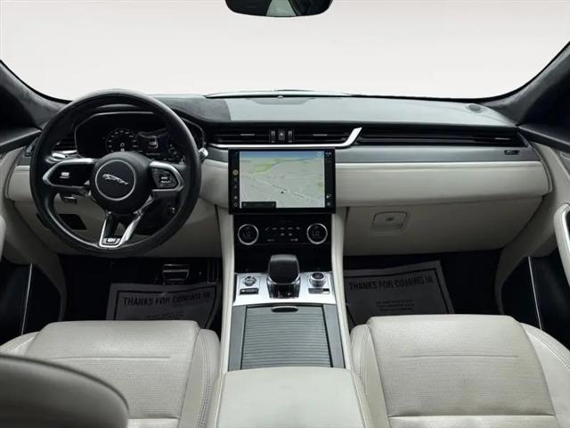 2022 Jaguar F-PACE SVR P550 AWD Automatic