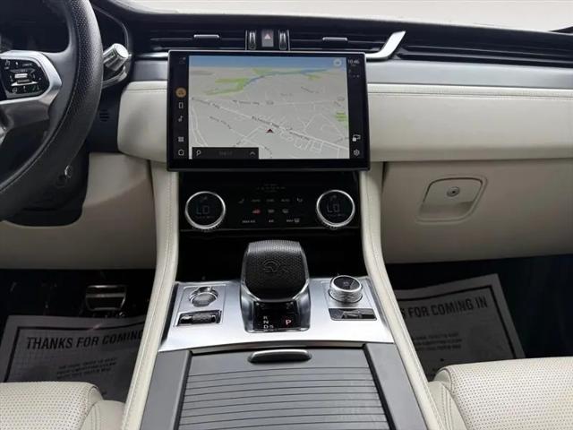 2022 Jaguar F-PACE SVR P550 AWD Automatic