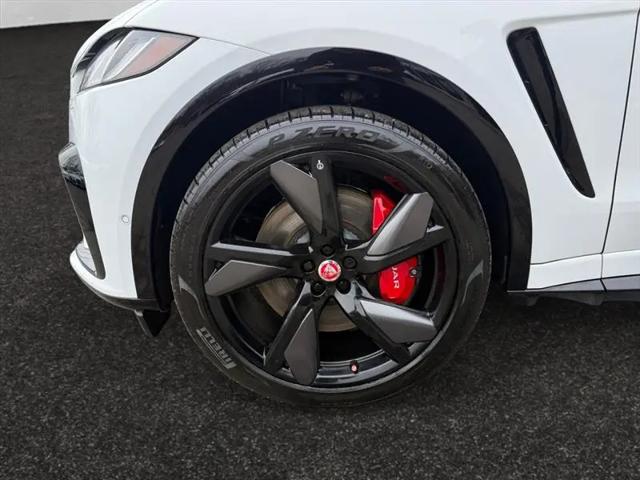 2022 Jaguar F-PACE SVR P550 AWD Automatic
