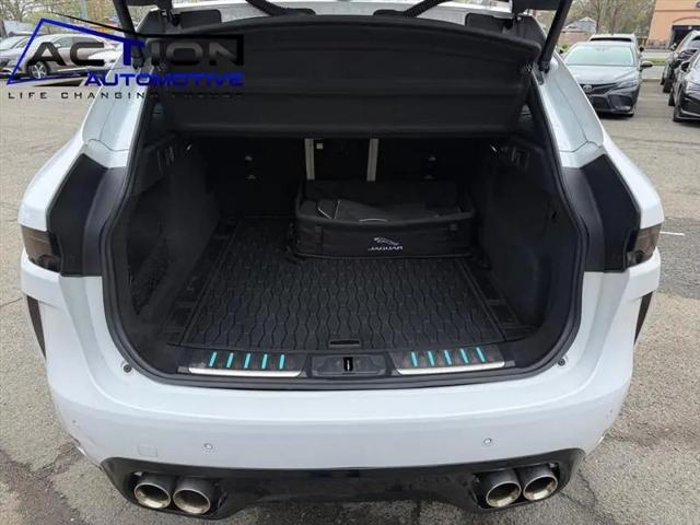 2022 Jaguar F-PACE SVR P550 AWD Automatic