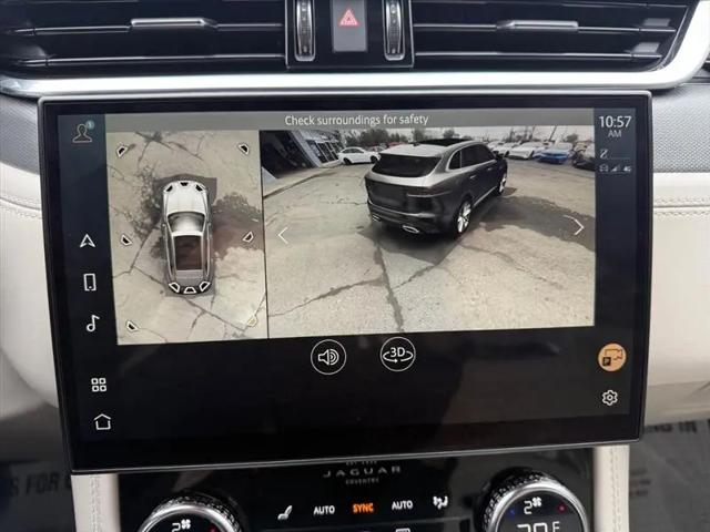 2022 Jaguar F-PACE SVR P550 AWD Automatic