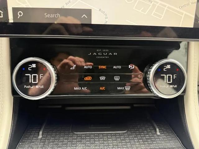 2022 Jaguar F-PACE SVR P550 AWD Automatic