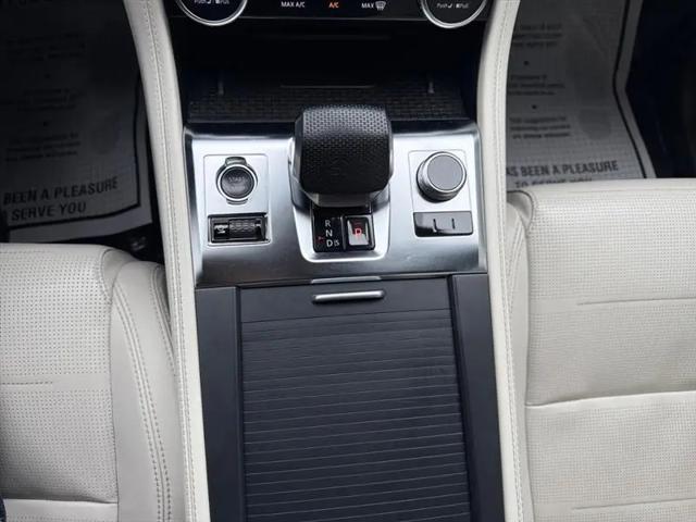 2022 Jaguar F-PACE SVR P550 AWD Automatic