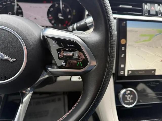 2022 Jaguar F-PACE SVR P550 AWD Automatic