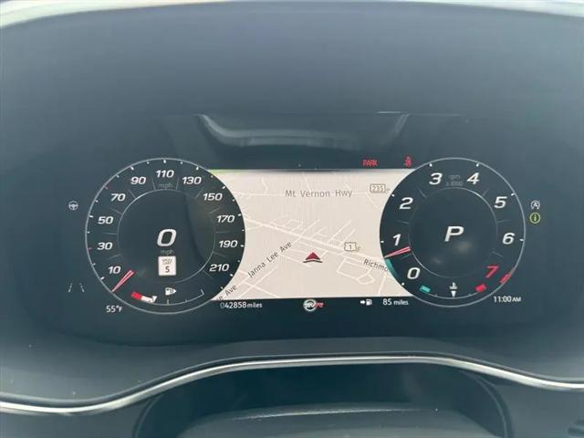 2022 Jaguar F-PACE SVR P550 AWD Automatic