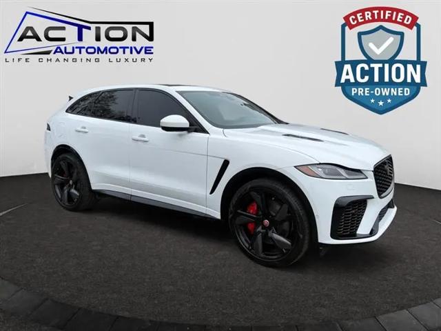 2022 Jaguar F-PACE SVR P550 AWD Automatic for sale in Alexandria, VA
