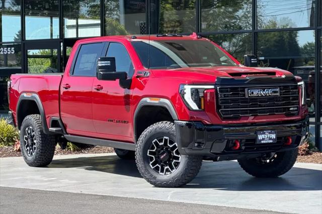 2026 GMC Sierra 2500HD Crew Cab, Standard Bed, AT4X, 4WD