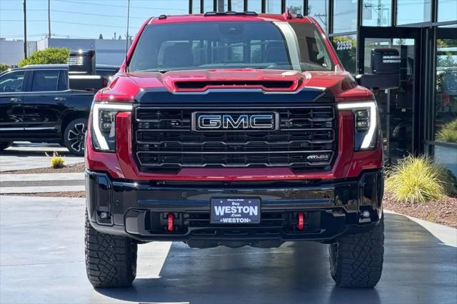 2026 GMC Sierra 2500HD Crew Cab, Standard Bed, AT4X, 4WD