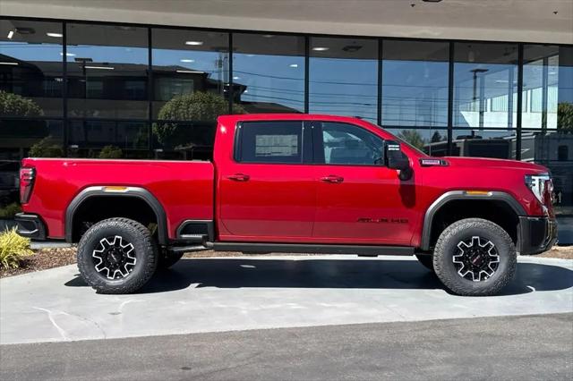 2026 GMC Sierra 2500HD Crew Cab, Standard Bed, AT4X, 4WD