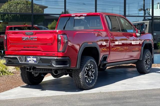 2026 GMC Sierra 2500HD Crew Cab, Standard Bed, AT4X, 4WD
