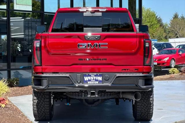 2026 GMC Sierra 2500HD Crew Cab, Standard Bed, AT4X, 4WD