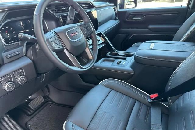 2026 GMC Sierra 2500HD Crew Cab, Standard Bed, AT4X, 4WD