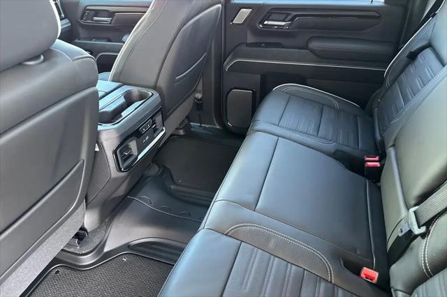2026 GMC Sierra 2500HD Crew Cab, Standard Bed, AT4X, 4WD