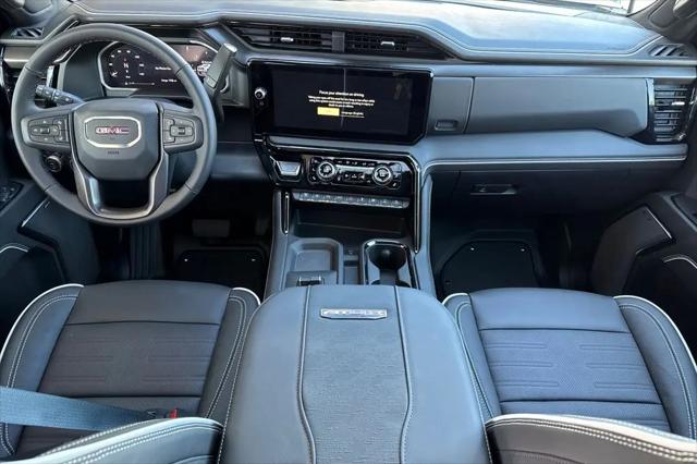 2026 GMC Sierra 2500HD Crew Cab, Standard Bed, AT4X, 4WD